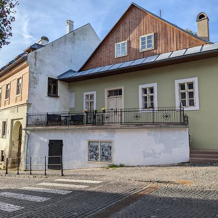 Apartmán Braxatoris Banská Štiavnica Exterior foto
