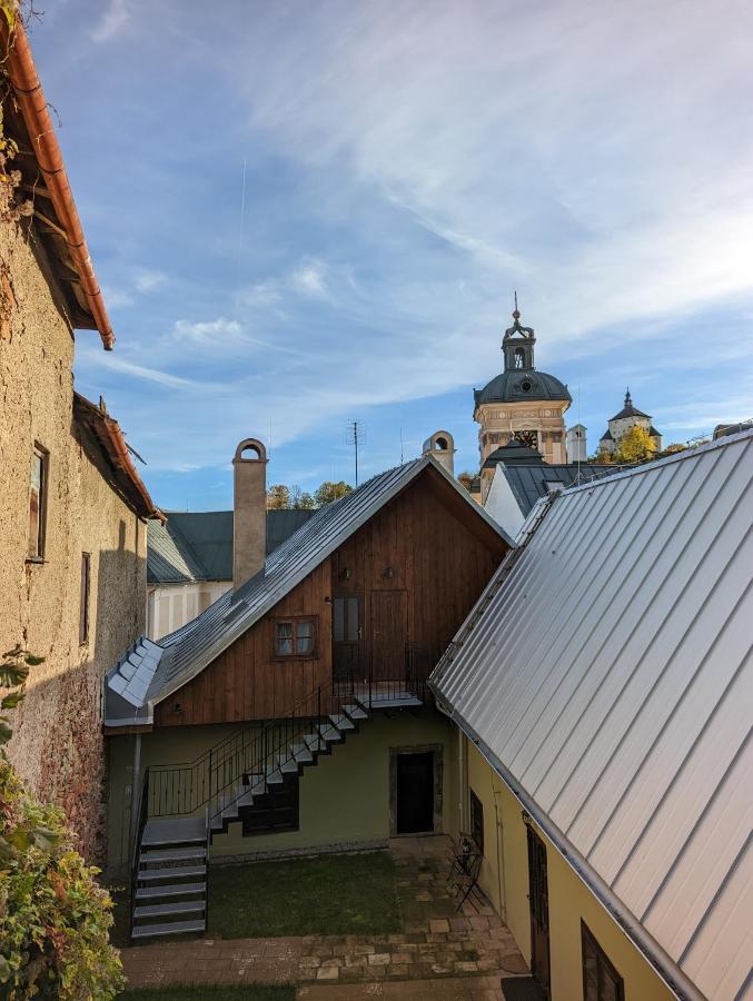 Apartmán Braxatoris Banská Štiavnica Exterior foto