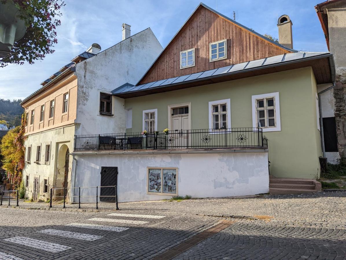 Apartmán Braxatoris Banská Štiavnica Exterior foto