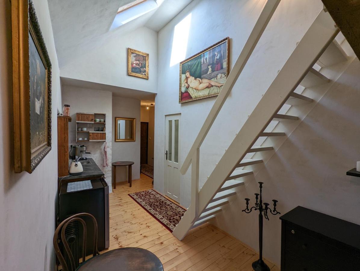 Apartmán Braxatoris Banská Štiavnica Exterior foto