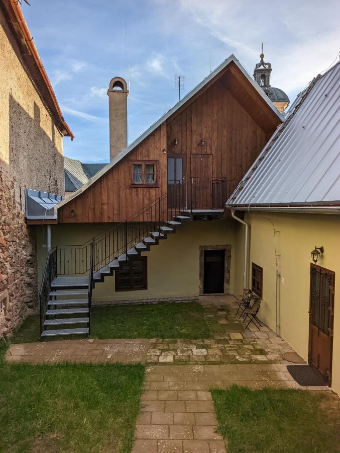 Apartmán Braxatoris Banská Štiavnica Exterior foto